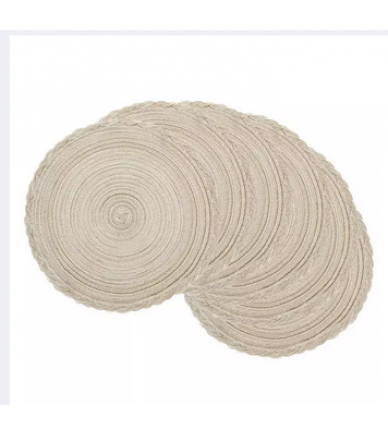 Round Woven Placemat
