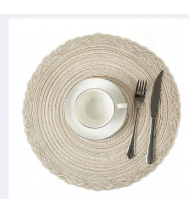 Round Woven Placemat