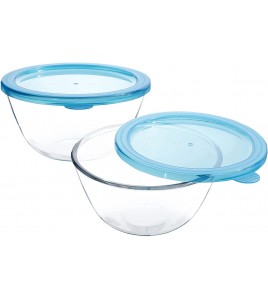 Serving Round Glass Bowl