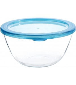 Serving Round Glass Bowl