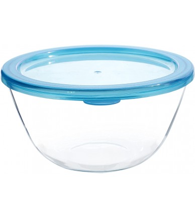 Serving Round Glass Bowl