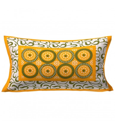 Single Bedsheet With Pillow Cover