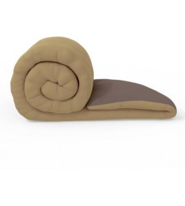 Microfiber Solid Single Comforter Microfiber Solid Single Comforter