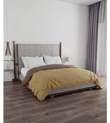 Microfiber Solid Single Comforter