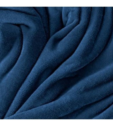 Solid Single Fleece Blanket