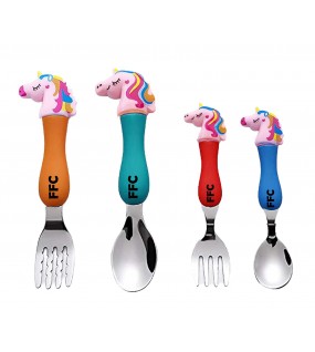 Steel Kids Cutlery Set Steel Kids Cutlery Set