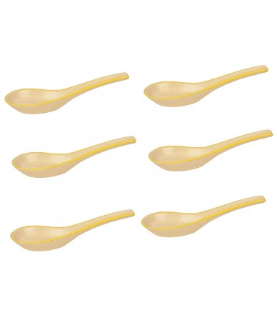 Stoneware Handmade Soup Spoons Stoneware Handmade Soup Spoons