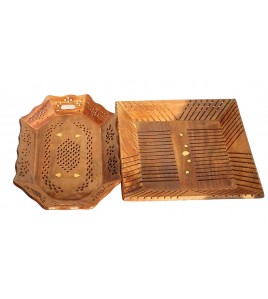 Store Wooden Food Serving Tray