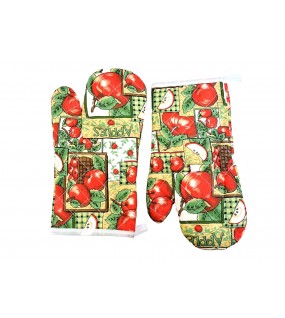 Thick Cooking Pad Gloves