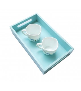 Tray In Soft Pastel