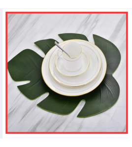 Tropical Leaf Table Mat Tropical Leaf Table Mat
