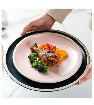 Western Dinner Plate