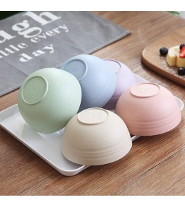 Wheat Straw Salad Bowl