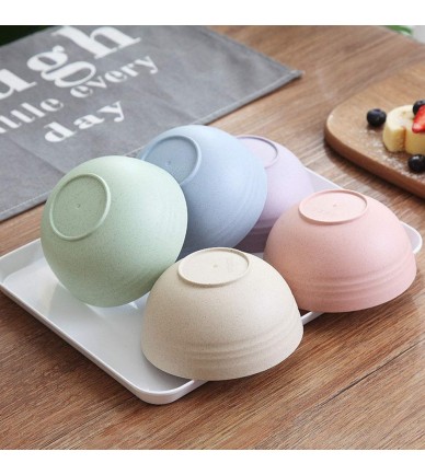 Wheat Straw Salad Bowl