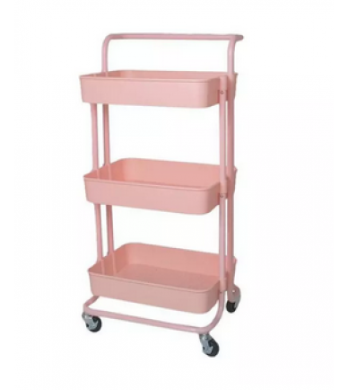 Wheels And Handle Rack Organizer