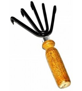 Wooden Hand Cultivator