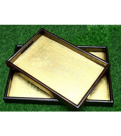 Wooden Trays For Kitchen Use