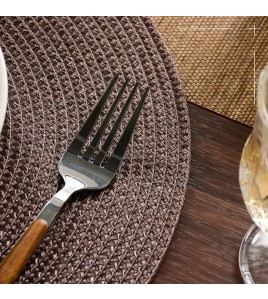 Brown Wipeable Table Mat Brown Wipeable Table Mat