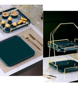Cake Display Serving Tray