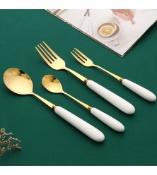 Coffee Flatware Spoon Fork Coffee Flatware Spoon Fork