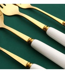 Coffee Flatware Spoon Fork Coffee Flatware Spoon Fork