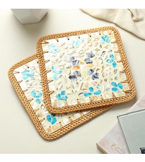 Cultures Fabricating Pearl Placemat