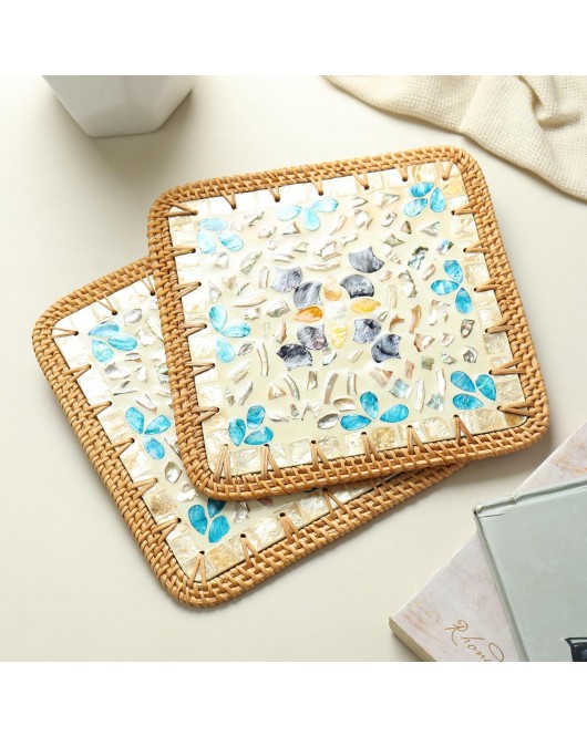 Cultures Fabricating Pearl Placemat