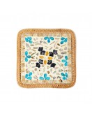 Cultures Fabricating Pearl Placemat