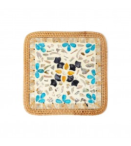 Cultures Fabricating Pearl Placemat Cultures Fabricating Pearl Placemat