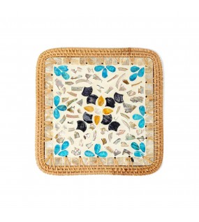 Cultures Fabricating Pearl Placemat