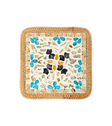 Cultures Fabricating Pearl Placemat