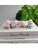 Cute Meditating Monk Statues Showpiece