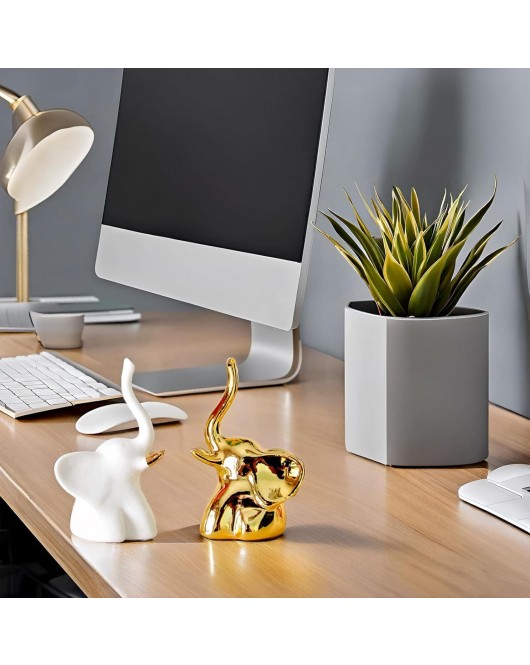 Elephant Statue For Good Luck Showpiece
