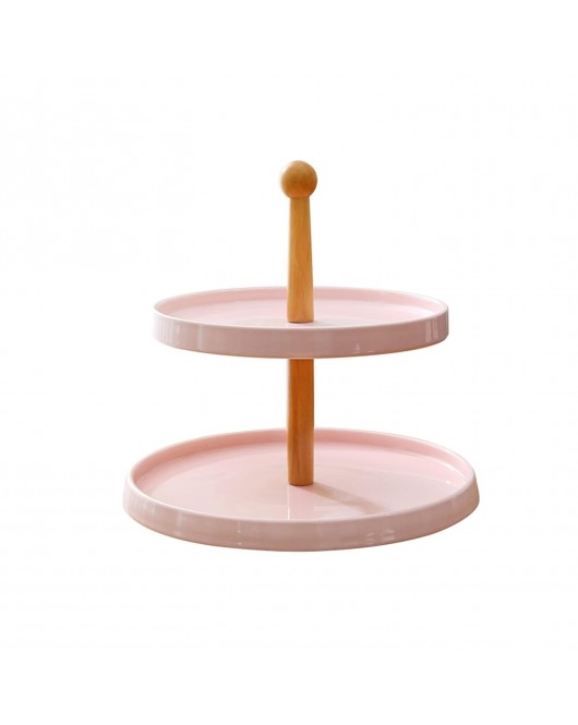 European Ceramic Dessert Tray