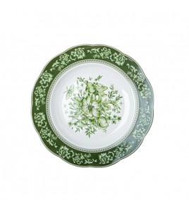 Green Ceramic Tableware Bowl