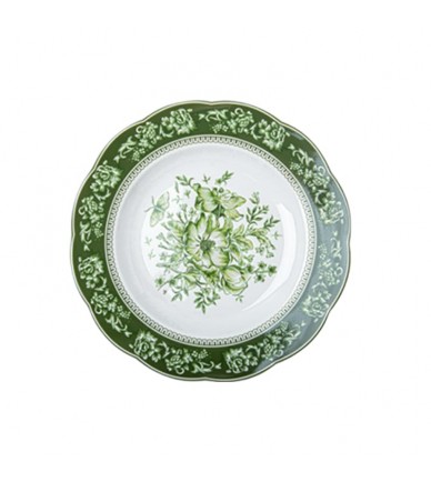 Green Ceramic Tableware Bowl