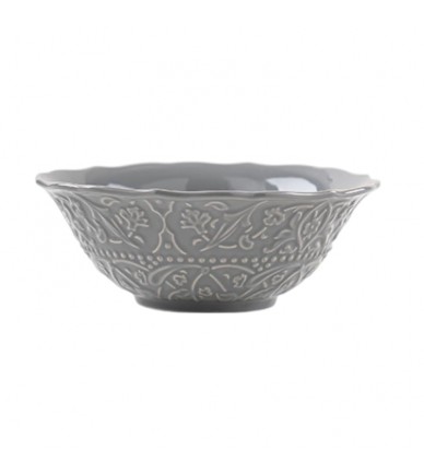 Grey Ceramic Tableware Bowl