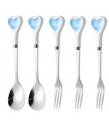 Heart Shape Espresso Spoons And Forks Heart Shape Espresso Spoons And Forks