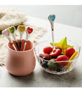 Heart Shape Espresso Spoons And Forks Heart Shape Espresso Spoons And Forks