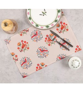 Mehta Psittacines Table Mat Mehta Psittacines Table Mat