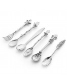 Mini Royal Vintage Spoon Fork