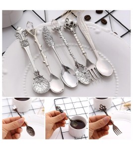 Mini Royal Vintage Spoon Fork