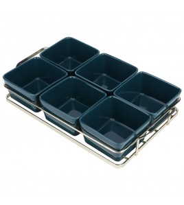Multi Grids Food Dessert Storage Tray
