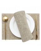 Natural Linen Jute Tablemats