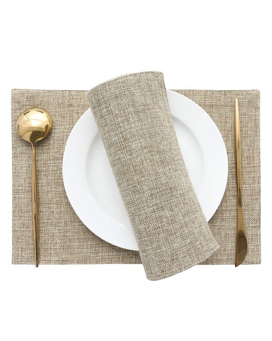 Natural Linen Jute Tablemats