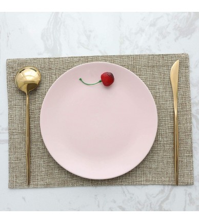 Natural Linen Jute Tablemats Natural Linen Jute Tablemats