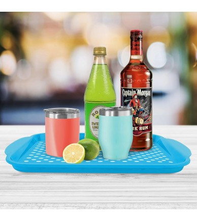 Non Skid Rubber Grip Serving Tray