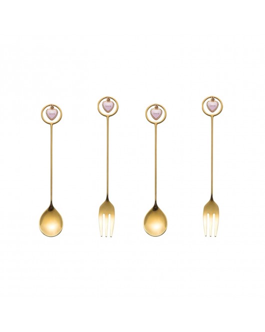 Pendant Decoration Dessert Spoon Fork