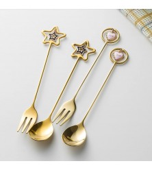 Pendant Decoration Dessert Spoon Fork Pendant Decoration Dessert Spoon Fork