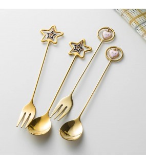 Pendant Decoration Dessert Spoon Fork Pendant Decoration Dessert Spoon Fork